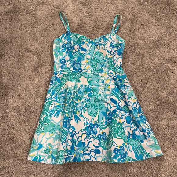 Lilly Pulitzer Dresses & Skirts - Like new Lilly Pulitzer corset dress